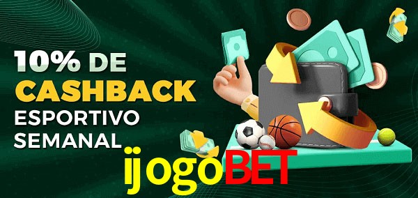 10% de bônus de cashback na ijogobet