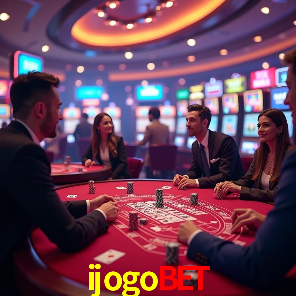 Casino Ao Vivo ijogobet